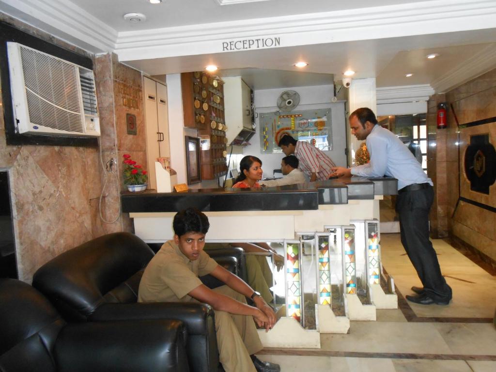 Hotel Victerrace Calcutta Buitenkant foto
