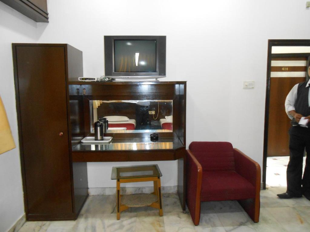 Hotel Victerrace Calcutta Buitenkant foto