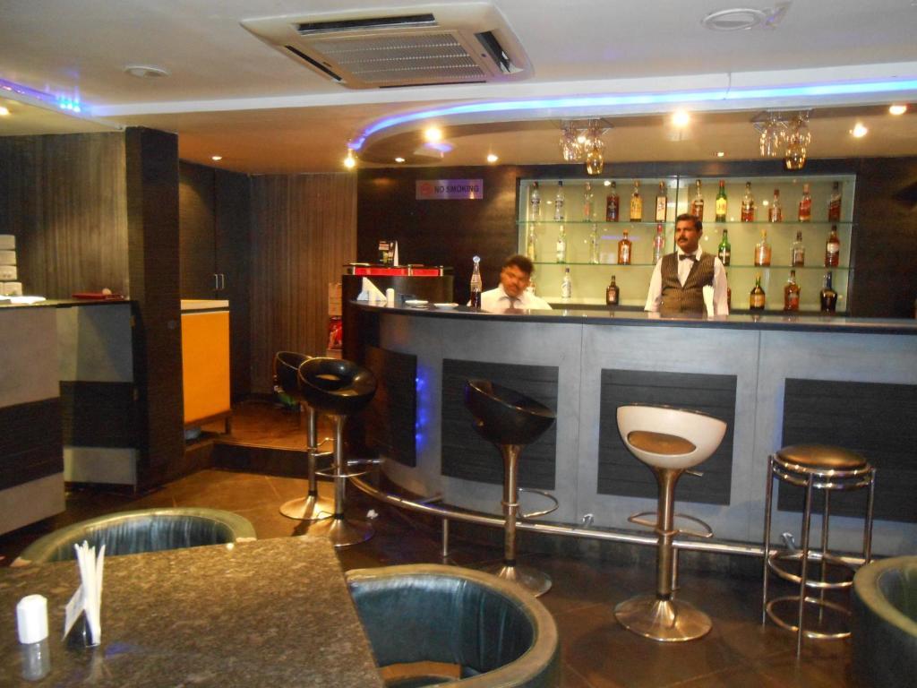 Hotel Victerrace Calcutta Buitenkant foto